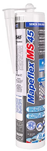 Mapeflex MS 45 Silicone Sigillante e Adesivo elastico ibrido 113 Grigio Cemento cartuccia