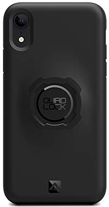 Quad Lock Case for iPhone XR Black