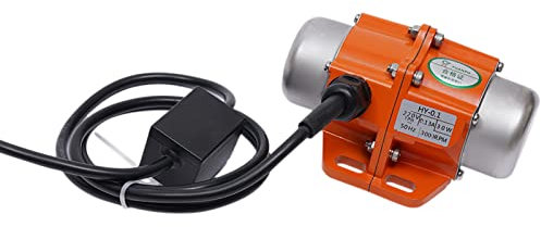 Moteur de vibration asynchrone monophasé/triphasé pour appareils mécaniques 3000 tr/min 220 V (30 W)