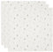 Jollein 535-851-67093 Mulltücher/Swaddle 3er Set - Happy Miffy Olive (70x70cm)
