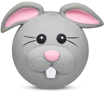 Petface Rico Rabbit Latex Dog Toy (Pack of 1)