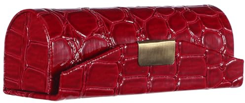 Beaupretty Lippenstiftkoffer Mit Spiegel Tragbarer Kompakter Lippenstifthalter Für Einzelnen Lippenstift Und Lippenbalsam Stilvoller Make-up Organizer Für Reisen Und Alltag