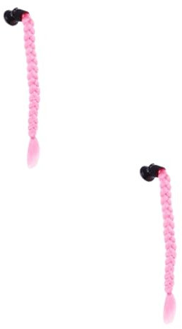 Beatifufu 2 Stücke Helm Zöpfe Helm Decor Pferdeschwanz Ornament Für Erwachsene Kind Helme