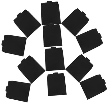 SHOWERORO Cd Disc Storage Wallet Pcs Cd Storage Bag Replacement Sleeves for Organiser Pouch