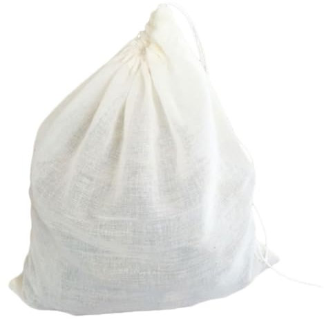 OFFSCH Pochette à Cordon pour Fruits Maillée Pochette De Rangement Réutilisable Filtrante Et Écologique