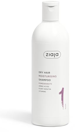 Champú hidratante de Granada PLANT ESSENTIALS de ZIAJA | Sin Parabenos