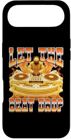 Carcasa para iPhone Air DJ Discjockey Disc Jockey Tocadiscos 90s Let The Beat Drop