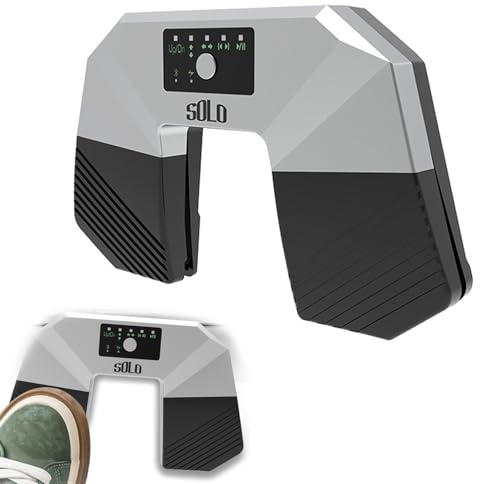 Pedal Pasapáginas Bluetooth con Control de Música, Pedal Inalámbrico Recargable para iPad, Tablet, Móvil – Manos Libres para Partituras, Presentaciones y Lectura