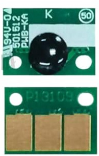 ForgeCore Puce de Tambour DR618, 4 pièces, Compatible avec C450i C550i C650i DR 618, copieur, réinitialisation de l'unité d'image(1 Full Sets)