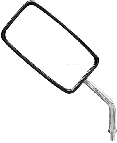 Inom 22-25 Mm Cykelspegel Aluminiumlegering Cykelreflektor Vidvinkel Trehjuling Fyrhjuling Motorcykelsparkcykel Bakåt Vänster Höger Spegel motorcykel backspegel
