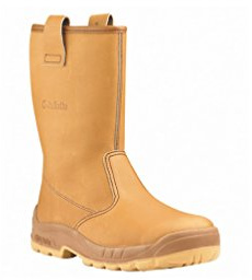 JALLATTE - Stivali di sicurezza marrone JALASKA SAS S3 SRC, marrone, 37 EU