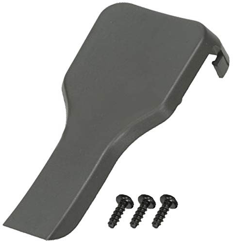 SPARES2GO Handle Backing Plate with Screws compatible with Tefal Fits Actifry 1.7kg Express Genius Smart XL Plus Air Fryer