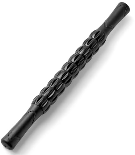 ZanLLW Massage Roller, Muscle Roller Stick, Neck Massager Roller, Therapy Stick for Legs, Calf, Thigh, Lipo Roller for Muscle Relief, Massage Rolling Pin for Trigger Points, Help Sore Muscle Recovery