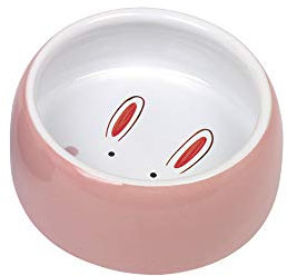Nobby Nager Keramik Futtertrog, pink Ø 12 cm, 0,25l, 1 Stück