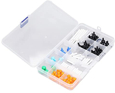 Kit Modello di Chimica, Modelli Molecolari Lezioni di Chimica Organica Inorganica Divertimento Colori Vivaci Facile da Smontare Aula Educativo