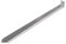 IRKA 1015 – Erdanker für Rasenkante breit, Rasenkantenband – Aluminium-Zink – 450 x 50 x 12 mm – stabile Beeteinfassung