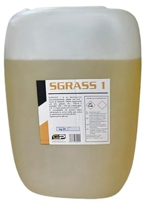 DETERGENTE SGRASSANTE PER AUTO MOTO E CAMION MONO COMPONENTE SGRASSATORE DA 25 KG CONCENTRATO PER PRELAVAGGIO CARROZZERIA CERCHI MOTORE