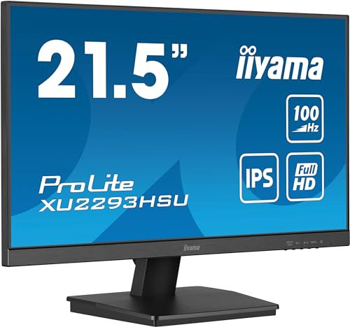 iiyama XU2293HSU-B6-21.5,IPS,1920x1080/100Hz,1H1DP