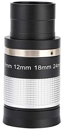 Ocular de telescopio con zoom, ocular de telescopio astronómico para telescopio de 3.3 x 1.6 pulgadas, 1.25 pulgadas, 8-24 mm para telescopio