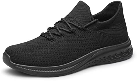 vibdiv Mens Trainers Walking Tennis Casual Gym Athletic Fitness Sport Shoes Fashion Sneakers Ligthweight Comfortable 6UK 40EU