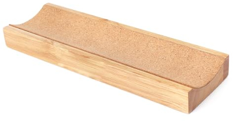 Nicear Supporto per poggiacollo per chitarra, supporto per poggiacollo in legno, espositore per chitarre, bassi, ukulele