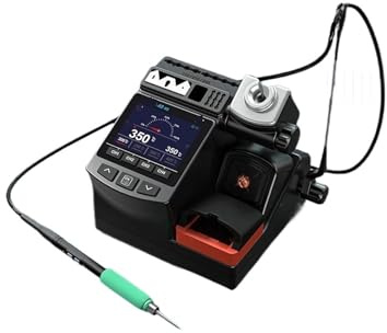 A9HD 180W lödkolvsstation, idealisk for elektronisk svetsning med C210 C245 lödkolvshandtag, lödstation(A9HD-245handle-3tips)