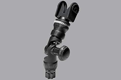 RAILBLAZA Unisex-Adult ND-183 Fish Finder Mount R-Lock Hook 2, Negro, Standard