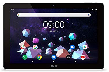 SPC Gravity Octacore Tablet de 10,1, LTE, 3GB de RAM, Memoria Interna de 32 GB y Android 9 Pie, Negra, 166x251x9 mm