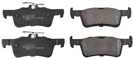 febi bilstein 116240 Brake Pad Set, 1 unit