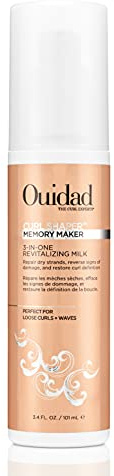 Ouidad Curl Shaper Memory Maker 3 in 1 Revitalizing Milk, Use As Pre Styling Primer, Leave In Conditioner or Treatment, Infused With Coconut Milk and Vitamin B5 to Help Restore Curl Definition 101ml
