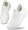 Giniros Womens Trainers Athletic Running Shoes Gym Trainers Walking Sneakers Lightweight Tennis Sports Shoes Soft Ladies Trainers White 37
