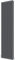 Radbliss Vertical Traditional 3 Column Design Radiator 1800x470mm Anthracite Matt Grey Cast Iron Style Tall RAD Central Heating