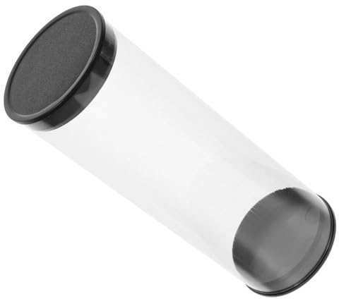 Dickly Golf Ball Tube Barrel Transparent Round Packaging Box 45mm Diameter Portable Golfs Case Golfing Suitcases