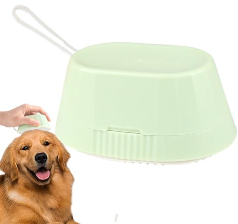 Rechory Rodillo de pelusa para ropa | Rodillo de pelusa pegajoso - Herramienta de limpieza portátil para muebles, sofá, ropa de cama, asientos de coche, ropa de gato