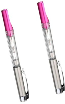 JEWEDECO 2 piezas Comprobador Encendido Coche Profesional Pluma Test para Bujías Cables Bobinas con Punta Ranurada para Diagnóstico Preciso Automoción