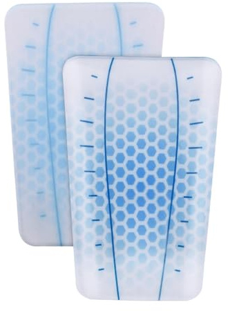 Ronyme 1 par de Protectores de espinilleras para esquí, Ligeros, Accesorios Profesionales para esquí y Snowboard.