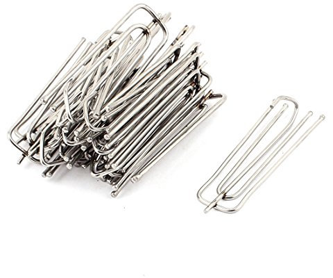 Aexit 20pcs metallo stoffa finestra tenda pleat pleater profondo pinch forcelle ganci morsetto ID: 349885