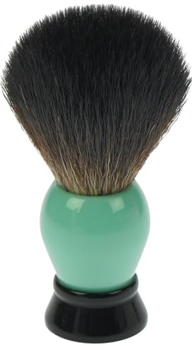 Fantasia - Brocha de afeitar para cabello de tejón (suave), 100% sintético de pelo sintético