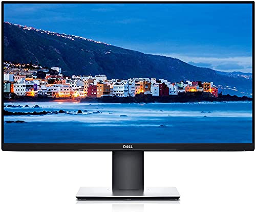 Dell P2719H 27 Inch Full HD (1920x1080) Monitor, 60Hz, IPS, 5ms, Ultrathin Bezel, DisplayPort, HDMI, VGA, 5x USB, Adjustable Stand