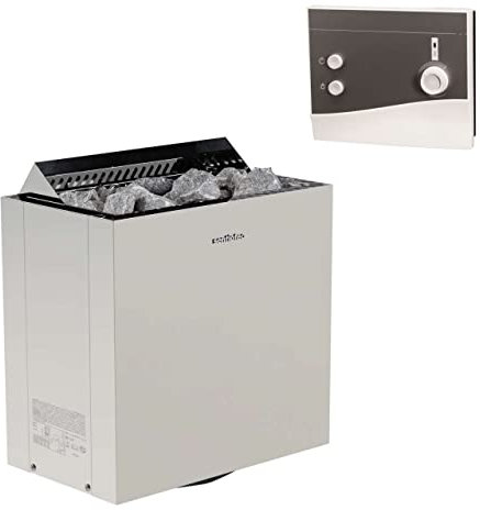 Sentiotec Viking E 4,5 kW finnischer Saunaofen Set inklusive Saunasteuerung K1-Next
