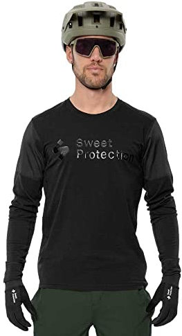 Sweet Protection Herren Hunter Merino Hybrid Longsleeve, Black, L