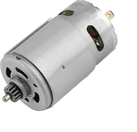 Motor de 18 V 14 dientes 317004430 CC para taladro de impacto eléctrico inalámbrico MetaboBS18, taladro de impacto eléctrico inalámbrico para mini sierra alternante