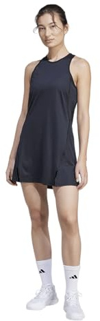 adidas Femme Club Tennis Climacool Dress, Black, XL