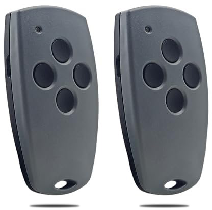 868MHz Fernbedienung Garagentor, Fernbedienung für Digital 302 304 222 313 321 323 382 384 392, Handsender für Garagentoröffner,2 Stück Marantec 868MHz Funkfernbedienung Garagentor (868mhz-4 Tasten)