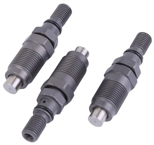 Ysimee 3 Pcs Kraftstoff Injektoren Spray Düsen Kompatibel für Yanmar 3TNA72 Ersetzt 719255-53100 Einspritzdüsen 719620-53100