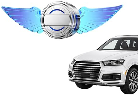 Désodorisant de voiture - Diffuseur d'aromathérapie automatique - Accessoire de ventilation - Ornements d'aromathérapie - Lumières rythmiques - Parfum intelligent - Intérieur de voiture - Tonabn
