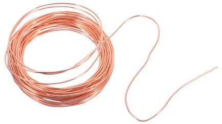 ibasenice Alambre para Esculpir Bonsáis: Alambre De Aluminio De 1,5 Mm X 10 M para Moldear Troncos. Herramienta Multiusos para Jardinería, Arreglos Y Modelado Avanzado De Árboles.