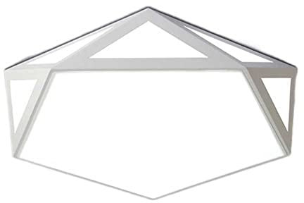USMCPQVXN Taksvart Metalllinje Infälld Takbelysning Led Modern Kronljus Takarmatur 3,9 Tjocklek 6000K Dagsljus Takför Kök, Trapphus, (Färg: Vit, Storlek:/Vit/42 * 10 Cm