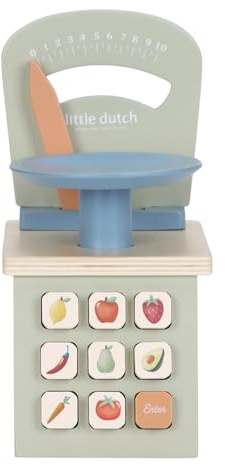 Little Dutch 2502 Holz Spielwaage - Mint