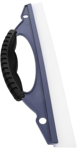 Yardwe Raspador de Silicona para Coches Limpiador de Parabrisas Accesorio Resistente para Invierno Herramienta de Secado y Eliminación de Nieve Mejora Visibilidad y Seguridad Vial